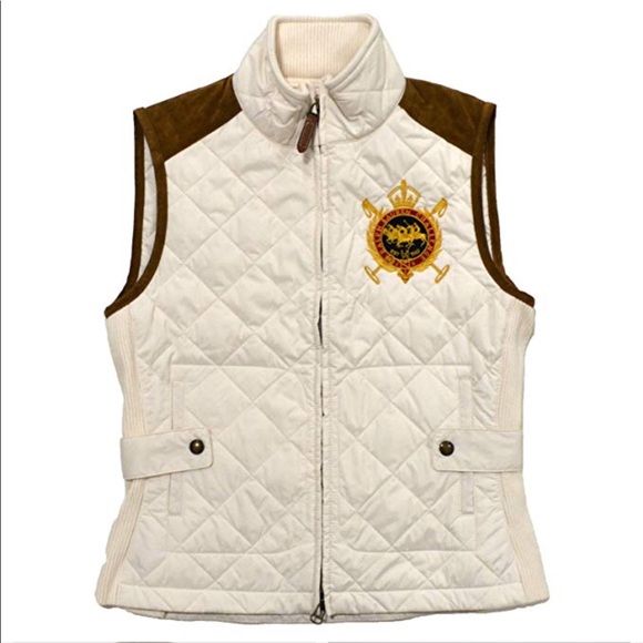 ralph lauren vests womens